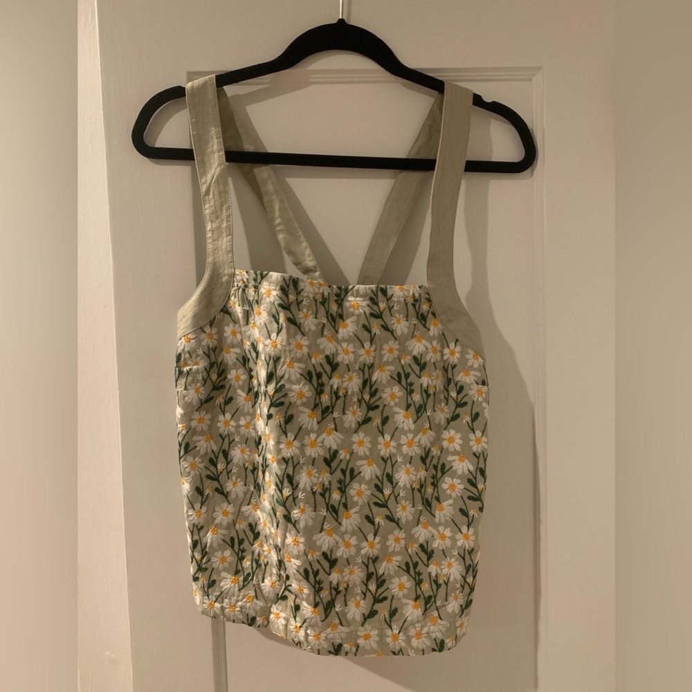 NWT Anthropologie Embroidered Top - L